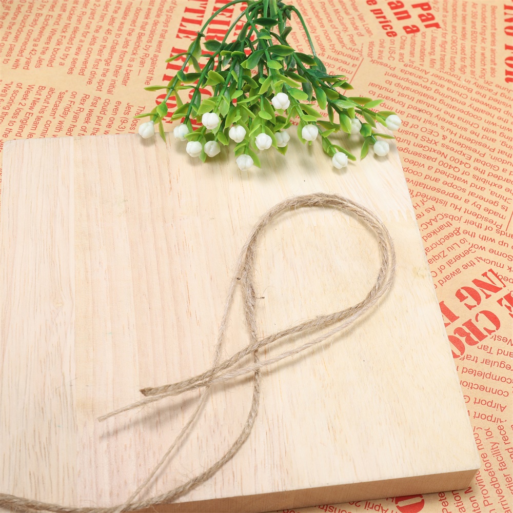 Cuộn dây gai dầu polyester St.kunkka dùng xỏ hạt tự làm đồ trang sức 165m