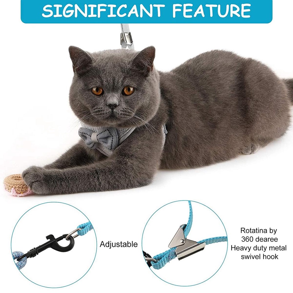 Vòng Cổ Nơ Lưới Xinh Xắn Cho Thú Cưng