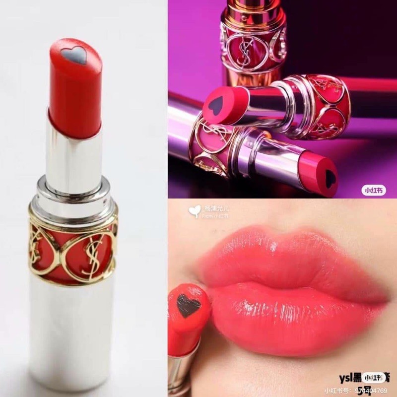 [CÓ SẴN] Ysl Volupté Plump-in Colour 05