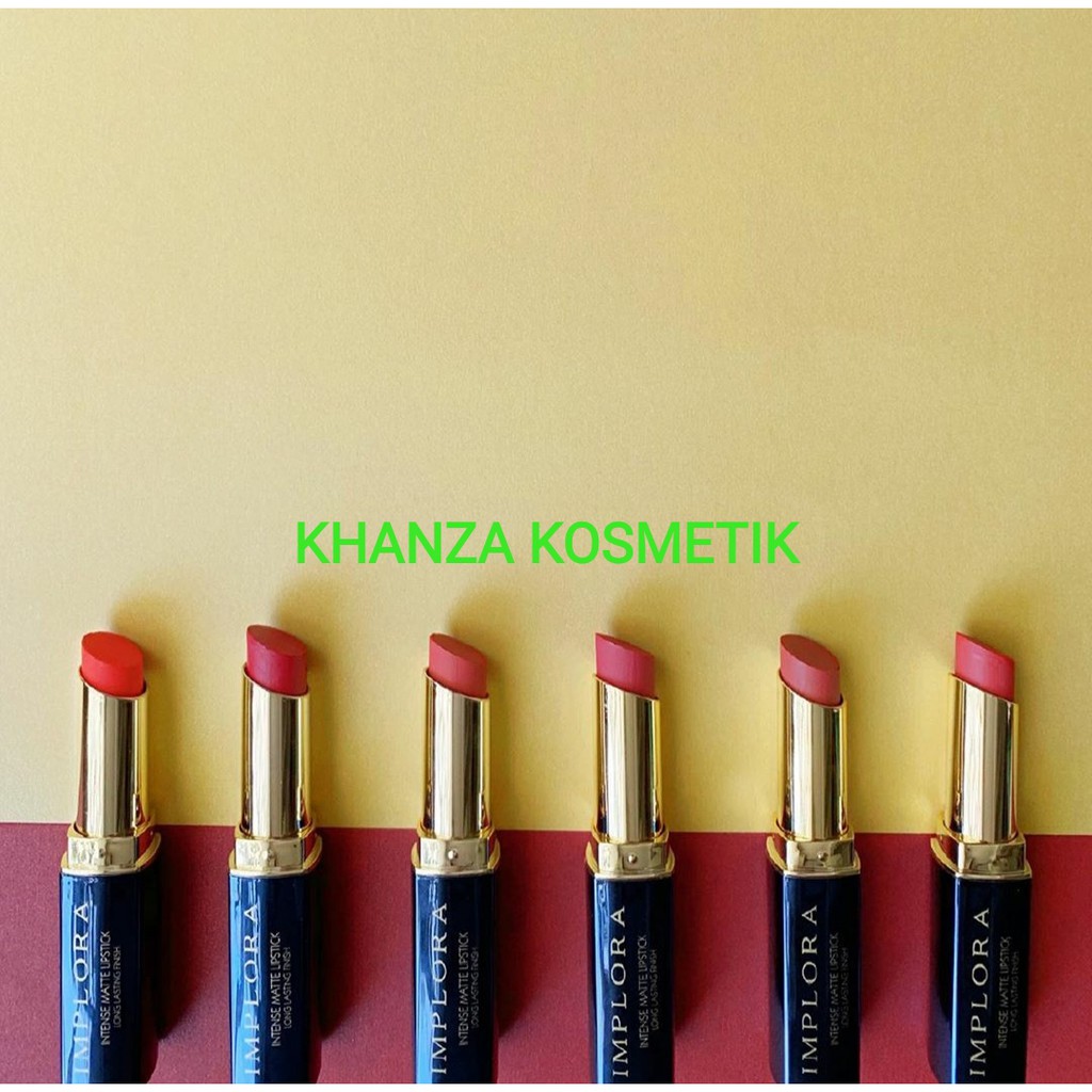 (hàng Mới Về) Son Lì Khanzaac Implora Nhiều Màu Sắc Thời Trang Tùy Chọn Mờ / Matte | BigBuy360 - bigbuy360.vn