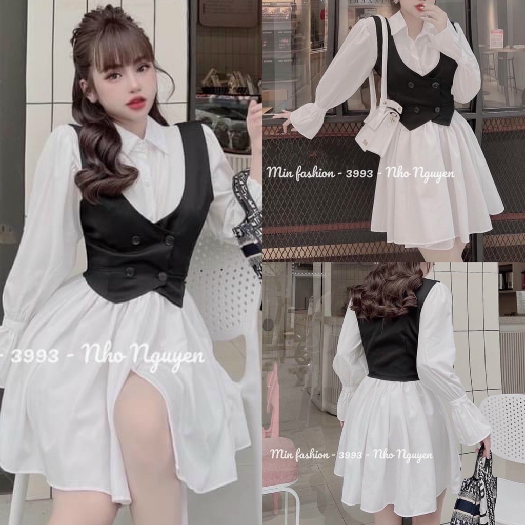 SET ÁO SƠ MI KÈM GILE