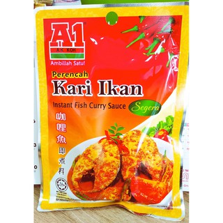 Nước sốt cà ri cá hiệu a1 100g