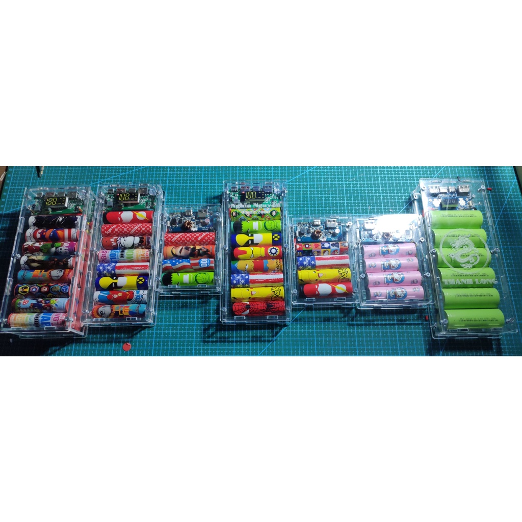 sạc dự phòng 3Q 3.0 Sạc nhanh 2 chiều - 15.000mah