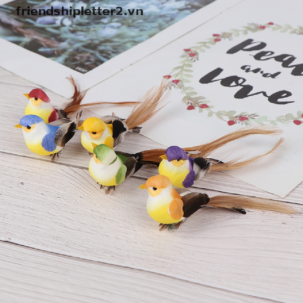 Chú chim nhân tạo mini trang trí nhà hàng tiệc cưới vũ hội