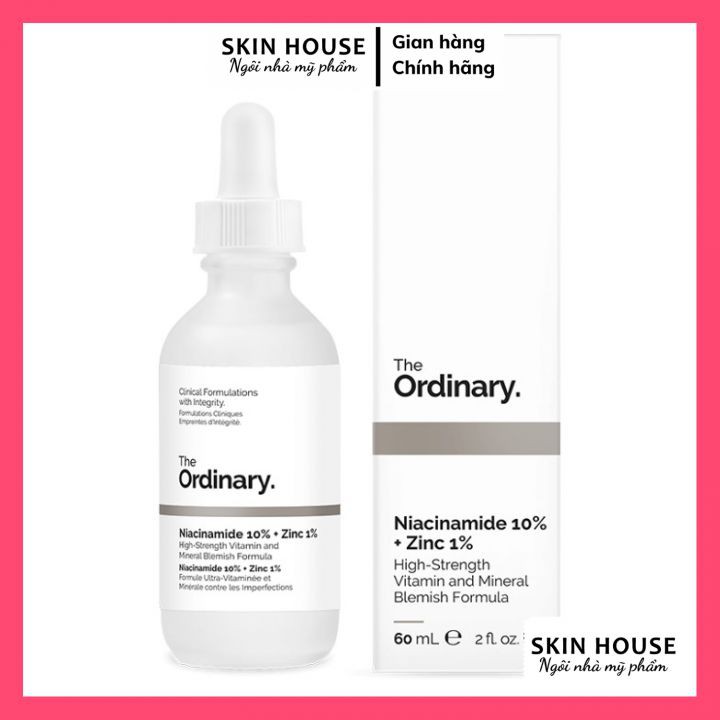 The Ordinary Niacinamide 10%+Zinc 1% - Tinh Chất Giảm Mụn, Se Khít Lỗ Chân Lông, Sáng Da | BigBuy360 - bigbuy360.vn