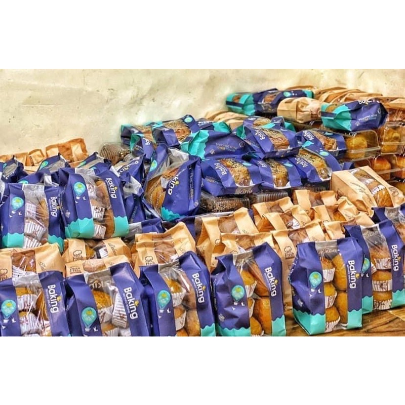 Bánh Bao Nguyên Cám Set Mix 10 Vị Eatclean Dành Cho Người Ăn Kiêng