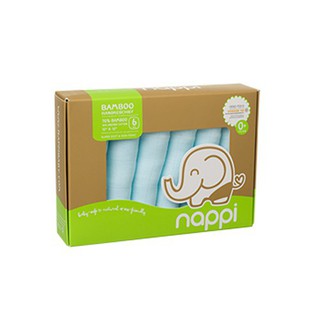1 Hộp khăn sữa sợi tre Nappi