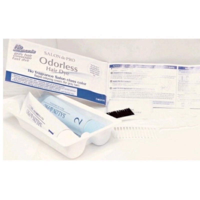 Thuốc Nhuộm Tóc Bạc Thảo Dược Không Mùi Dành Cho Nam SALON de PRO.