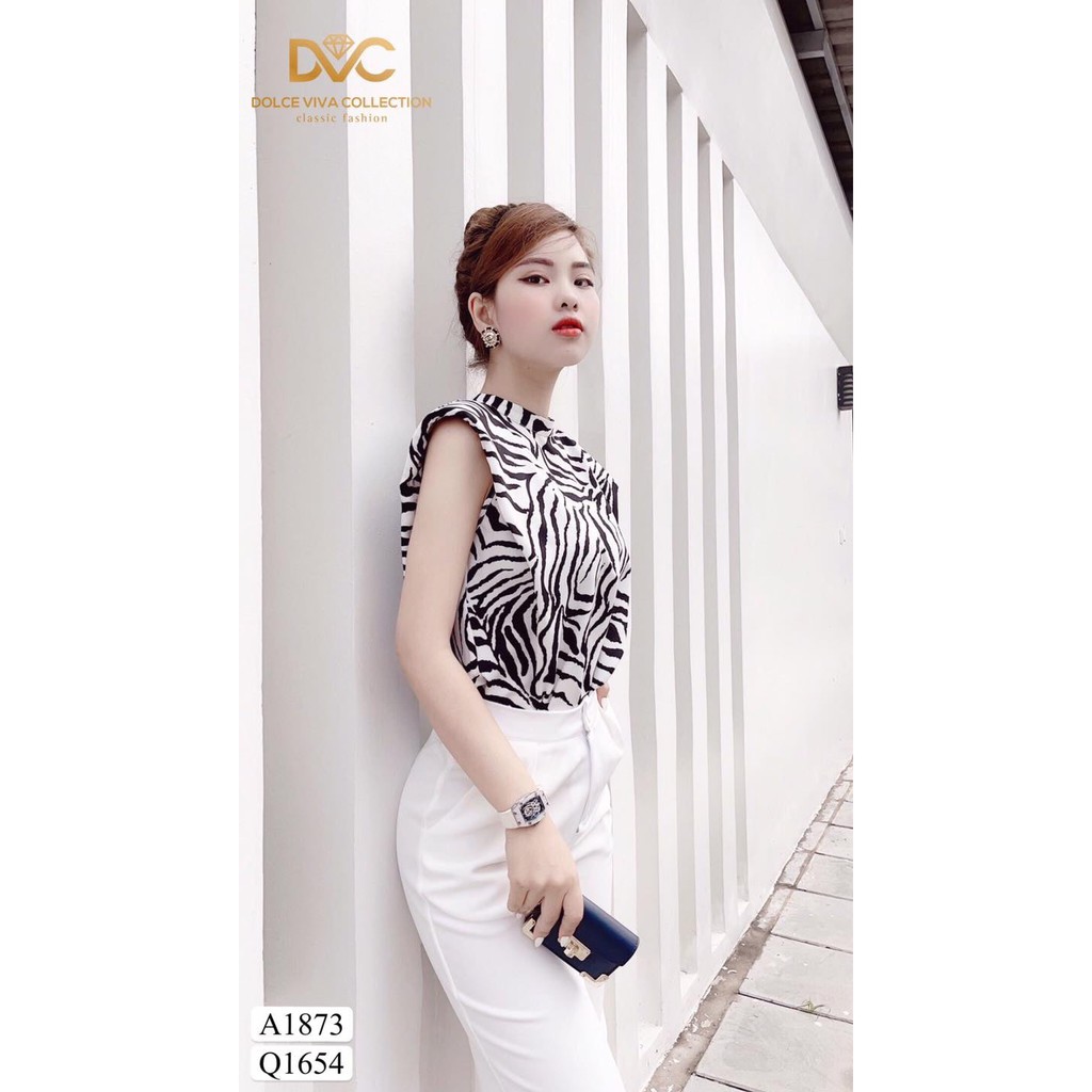 Áo vằn đen trắng A1873  -DVC phân phối chính thức