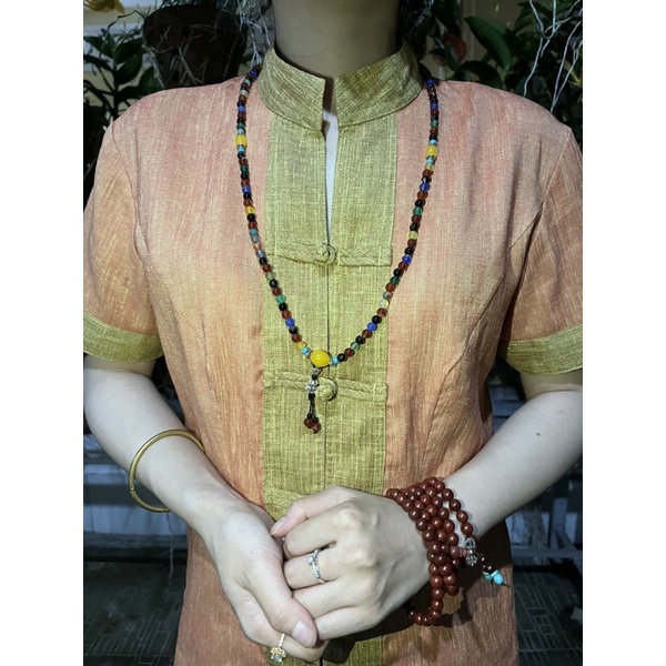 Vòng tay chuỗi 108 hạt 8mm