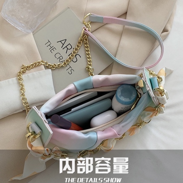 Túi IELGY đeo chéo hai mặt thời trang kiểu pháp dành cho nữ