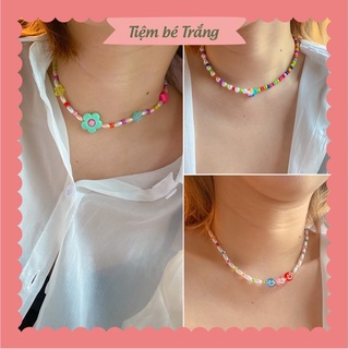 ☀️Dây Chuyền Hạt Cườm Phong Cách Hàn Quốc