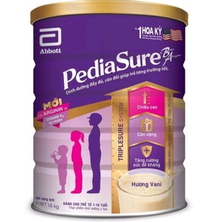 Sữa bột Pediasure 1,6kg