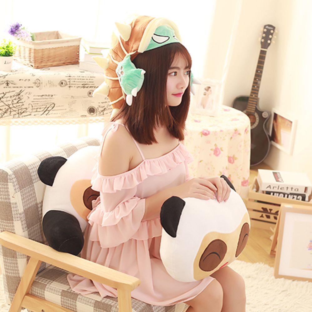 Mũ Nhồi Bông Hình Rồng Rùa Phong Cách League of Legends Armored Timo Valentine