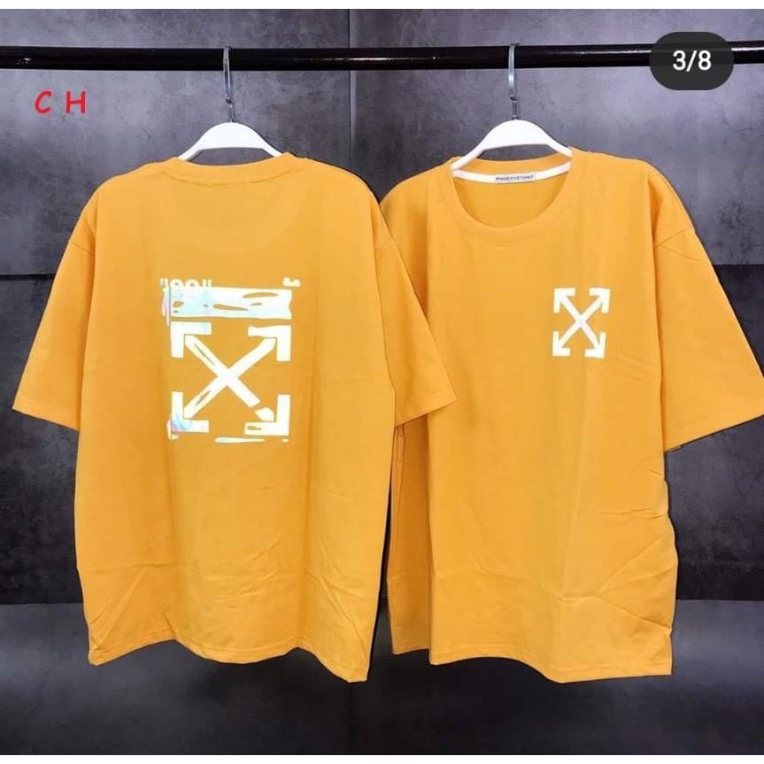 Áo phông Off White 99 phản quang 7 màu COH0220