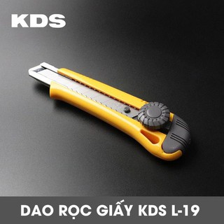 Dao rọc giấy nhật bản có quai kds l-19