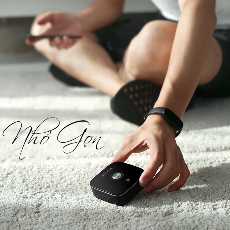 Bộ Thu Bluetooth 5.1 UGREEN 40759 Cao Cấp cho Loa và Amply  - Hàng chính hãng