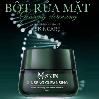 BỘT RỬA MẶT NHÂN SÂM