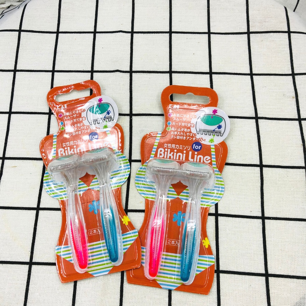 Dao cạo lông vùng kín Bikini Line chính hãng KAI của Nhật