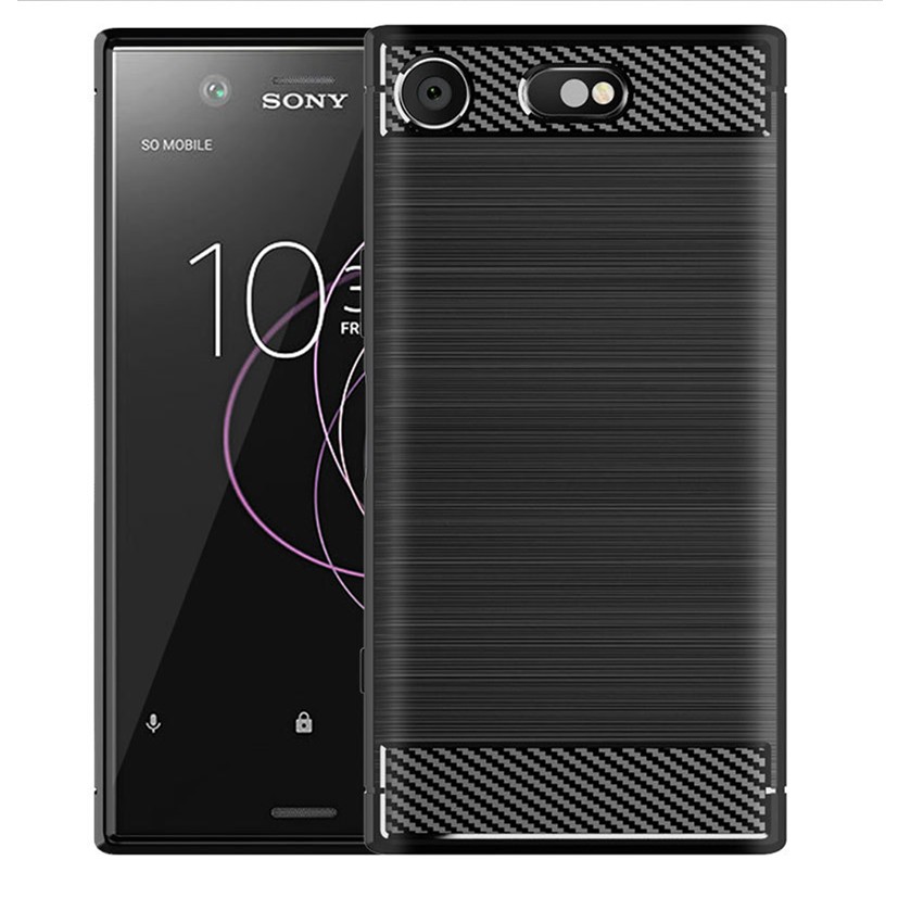 Ốp lưng Sony Xperia XZ1 Compact chống sốc Rugged Armor cao cấp