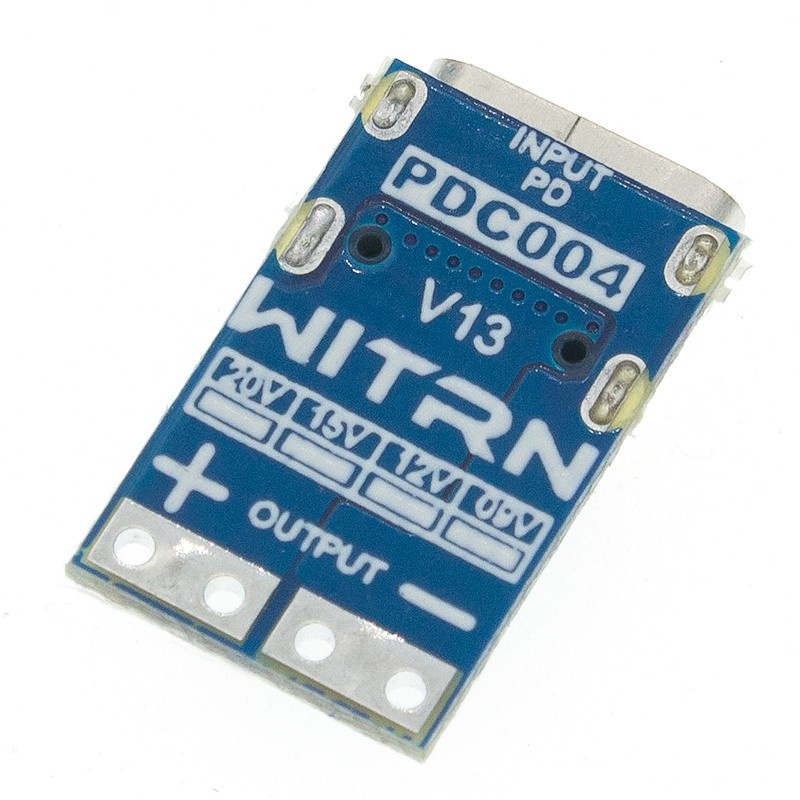 Dây Cáp Sạc Nhanh Loại C PD PD2.0 PD3.0 Sang DC QC4 9V 12V 15V 20V