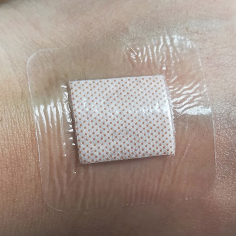Set 10 Miếng Băng Cá Nhân Y Tế Vải Không Dệt Không Gây Dị Ứng Kích Thước Lớn
