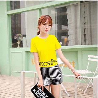 Bộ đồ thể thao nữ phối sọc SC TT75