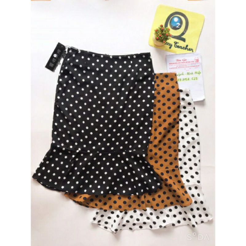 Chân váy đuôi cá cực đẹp 😘