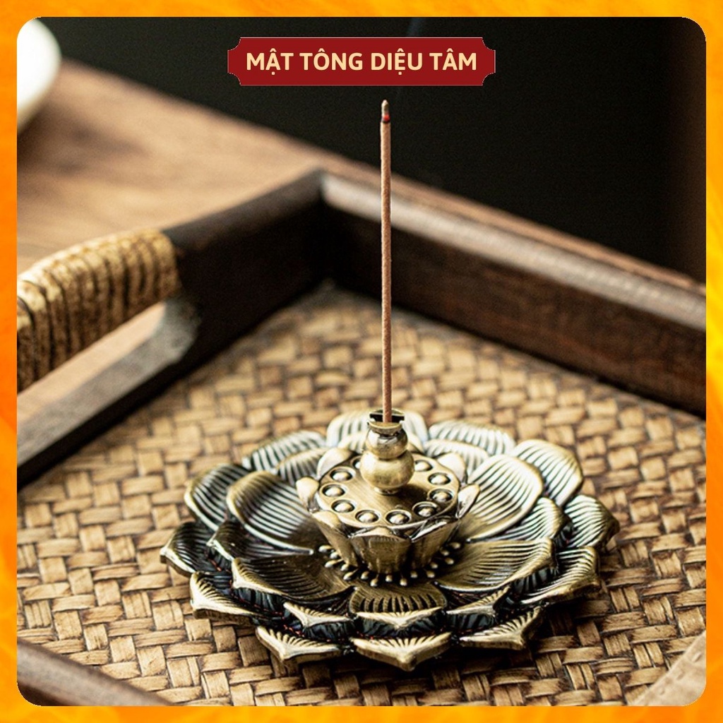 Đế cắm nhang trầm, trầm nụ, nhang vòng