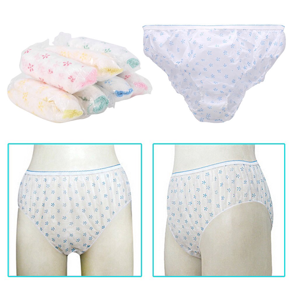 Set 7 Quần Lót cotton Không Dệt Dùng Một Lần 90Kg