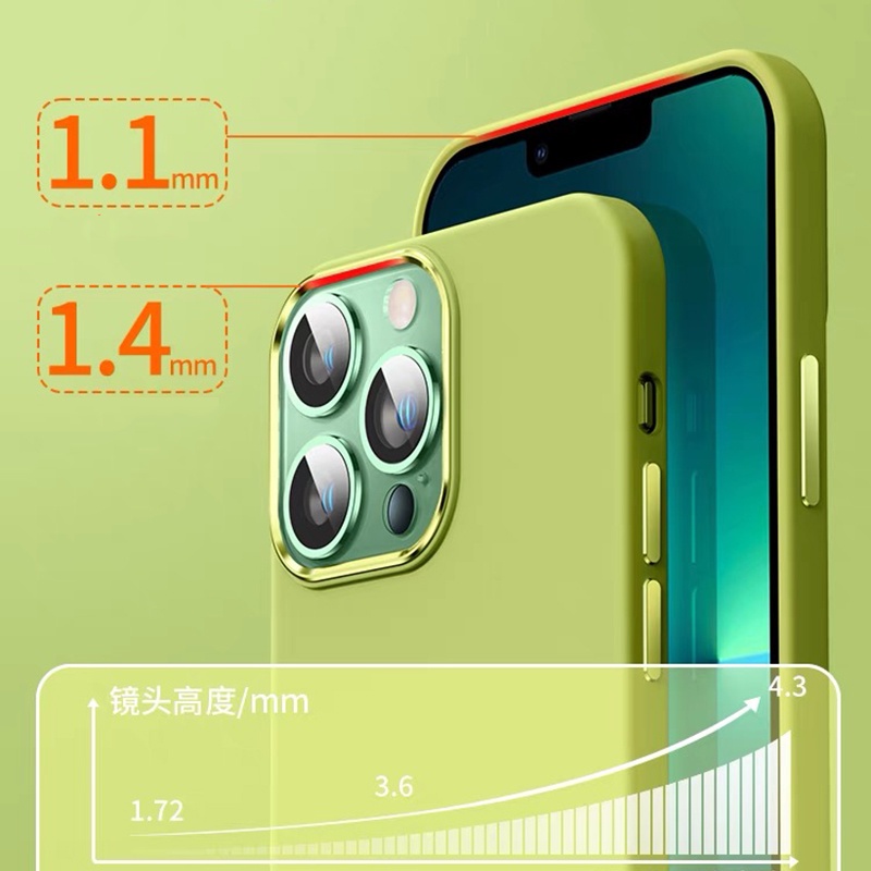 Ốp lưng iphone Ốp điện thoại Suntaiho silicone mềm bảo vệ camera thích hợp cho iPhone 14 12 Pro max 13 promax 13 Pro max 14 max