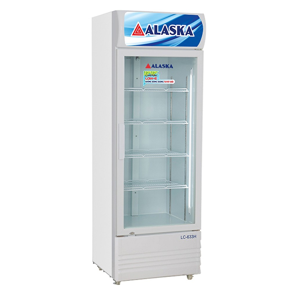 [Chỉ giao HCM] Tủ Mát Alaska LC-633H