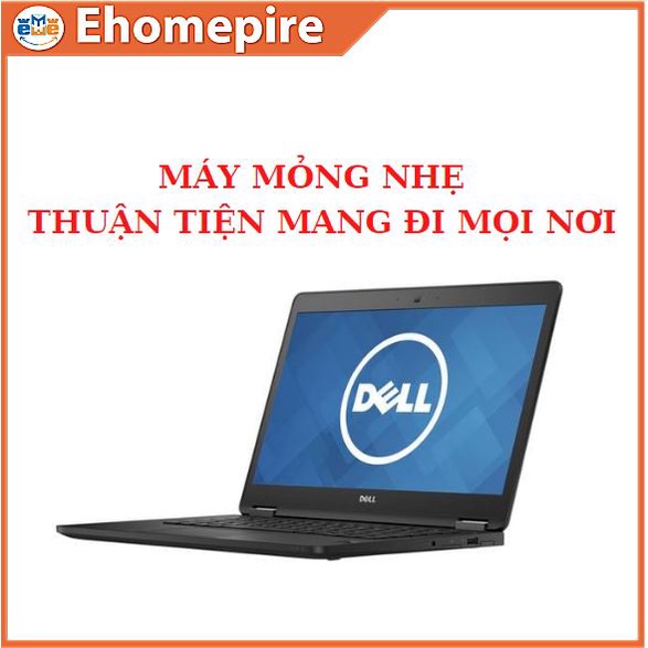 [Laptop màn cảm ứng] Laptop Dell 7470 cũ cấu hình core i7 6600u i7/ Ram 8Gb/ SSD 256Gb, hàng đã qua sử dụng, bền, mạnh