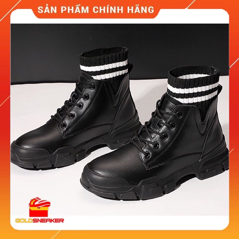 [ Hàng có sẵn giao nhanh ] Bốt nữ hot tren thấp cổ - GOLD SNEAKER HCM