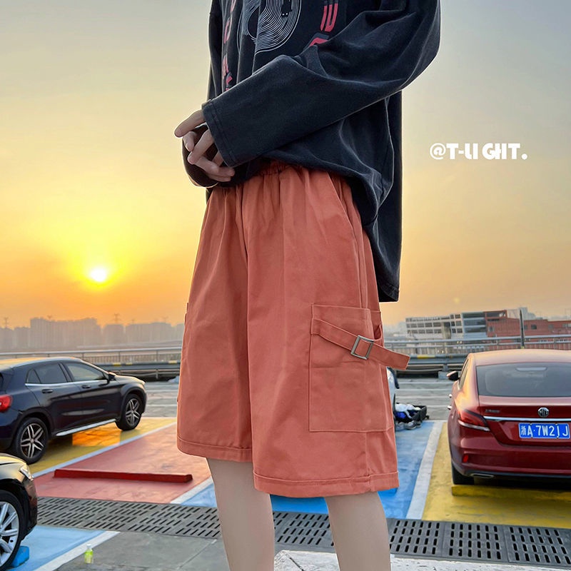 Quần Short Thể Thao Nam Thời Trang Hàn Quốc Năng Động
