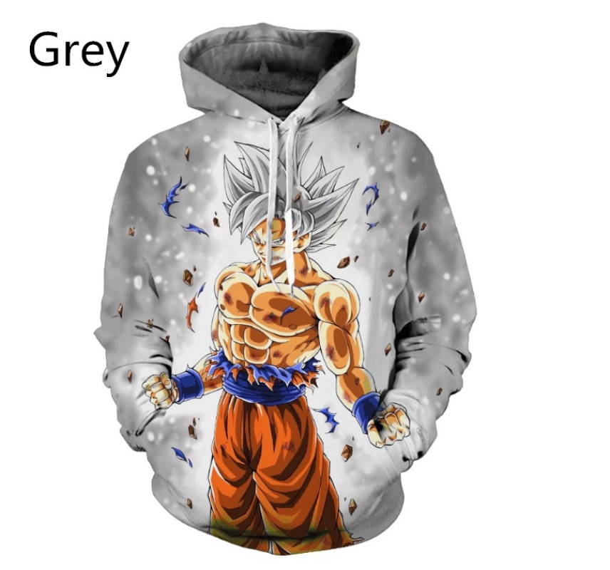 Áo Hoodie In Hình Nhân Vật Phim Dragon Ball 3d Cá Tính | BigBuy360 - bigbuy360.vn