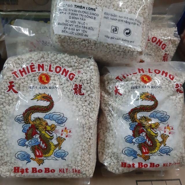 _ Hạt Bo Bo  hiệu Thiên Long 1kg