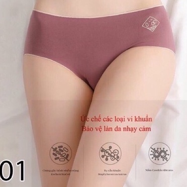 Quần Lót Nữ Cotton Ép Không Đường May QL02
