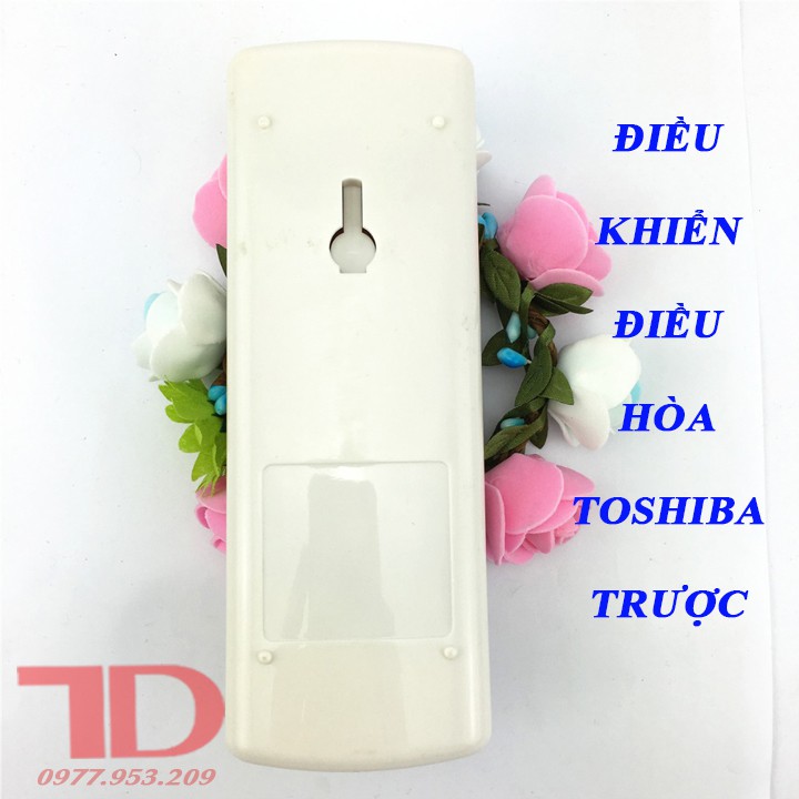 Remote máy lạnh, điều khiển dành cho máy lạnh Toshiba