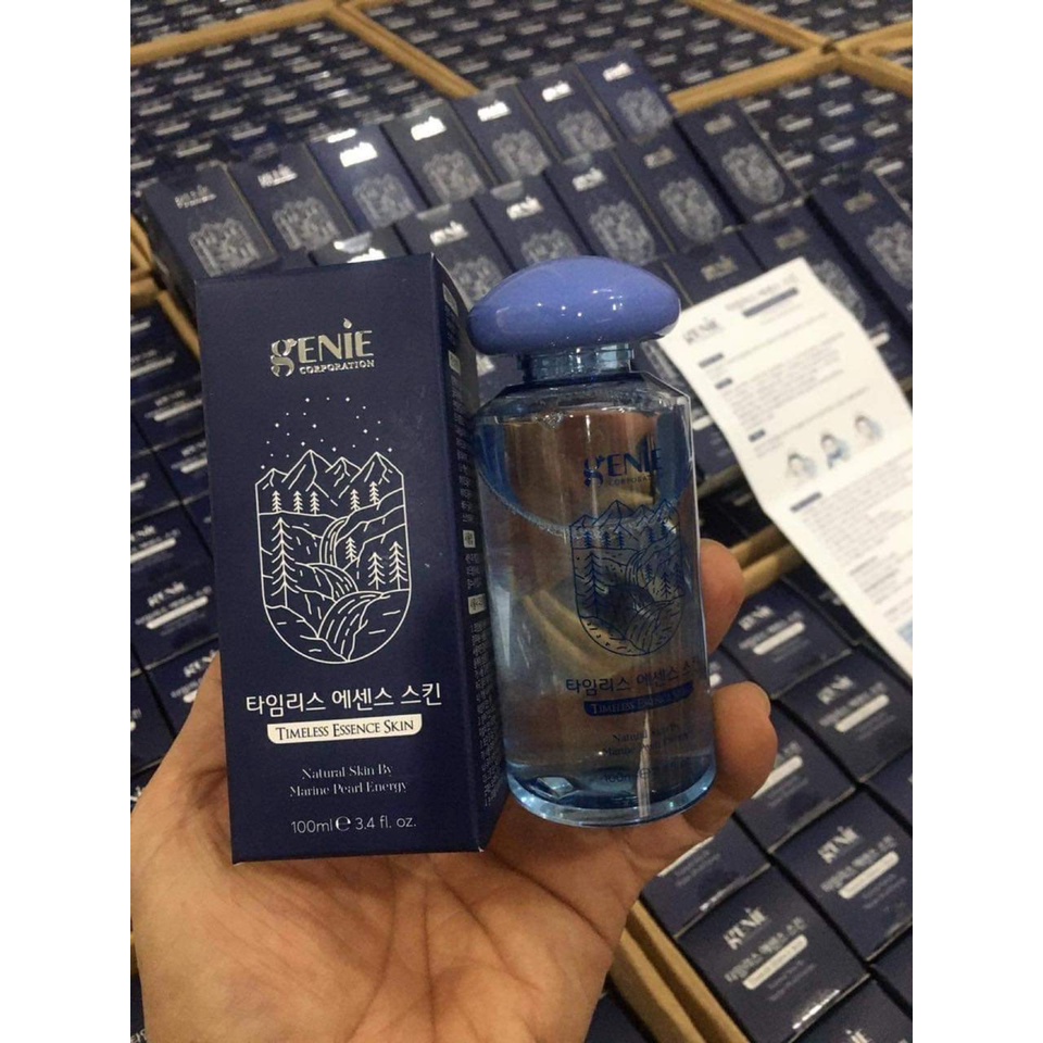 Nước Thần Se Khít Lỗ Chân Lông Genie Demar87 Cell Pore Perfector 100ml