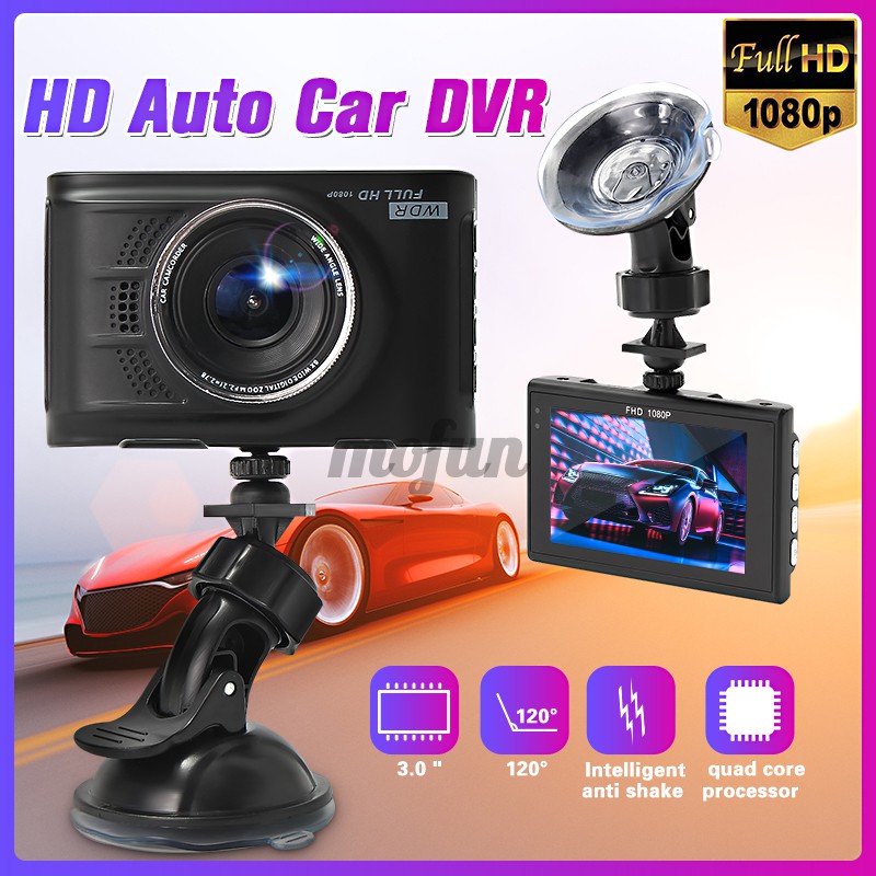 Máy Ghi Hình Mini Hd 1080p Hỗ Trợ Đỗ Xe Ban Đêm 3.0-inch Bằng Hợp Kim Kẽm: 120 ° Pixels: 500 Million | BigBuy360 - bigbuy360.vn