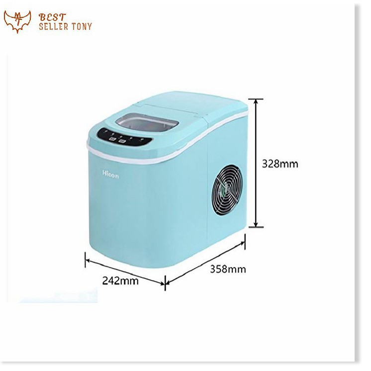 Hot Product - Máy làm đá mini Hicon công nghệ Nhật15kg/ngày 20199