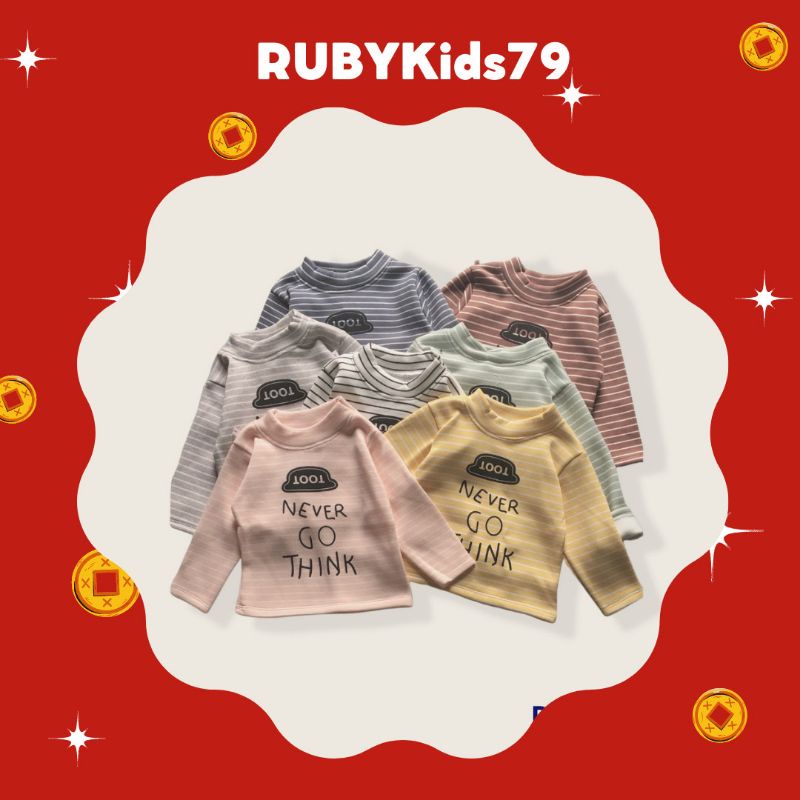 Đồ bộ nỉ bông cho bé trai gái từ 6-18kg RUBYKids79