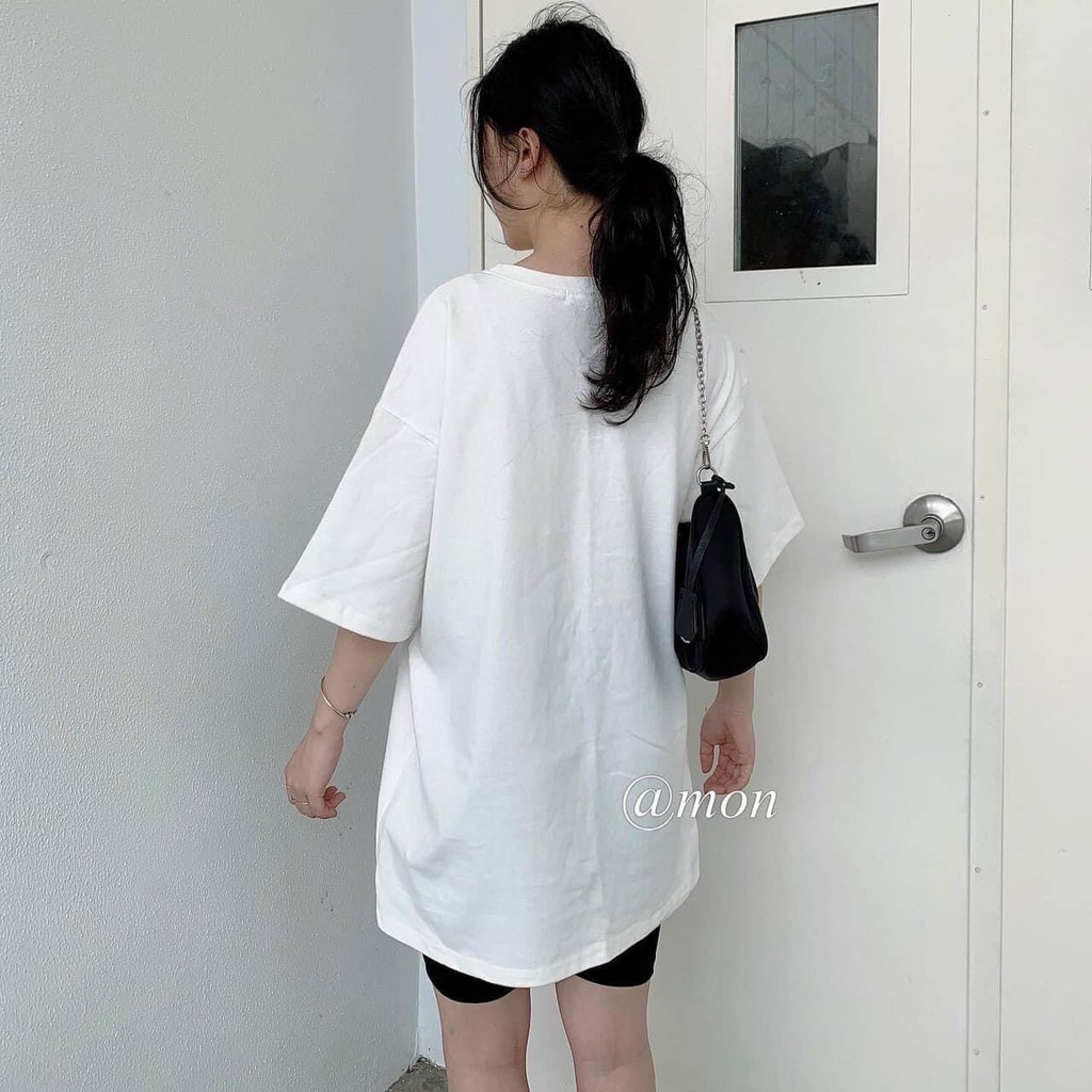 [QUÀ TẶNG LÀ 1C KHÂUTRANG] Sét đồ nữ áo phông tay lỡ overlook vải cotton và legging đùi quảng châu, bộ quần áo Taosan | BigBuy360 - bigbuy360.vn