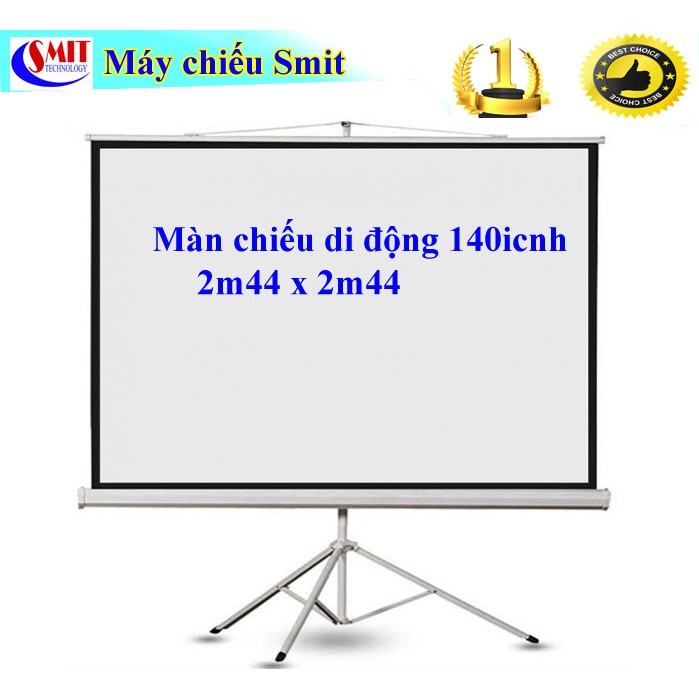 Màn Chiếu 3 Chân 100 inch - Hàng chính hãng