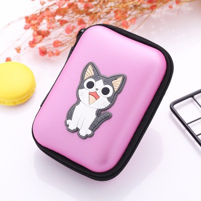 AWD VHM Bao chứa Cho Phụ Kiện Tai Nghe Bluetooth Airpods i12 Cáp Sạc Iphone Pin phòng dự phòng – Shin Case 6 22