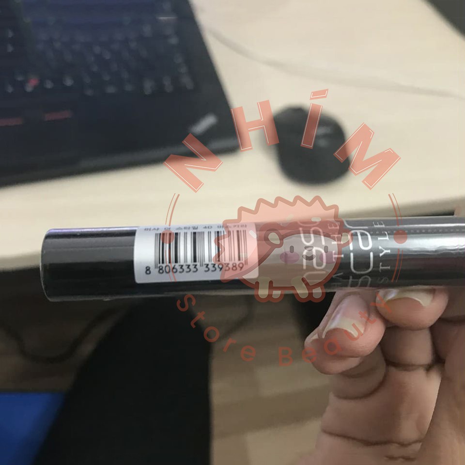 MASCARA NOVO 2 ĐẦU KHÔNG LEM, SIÊU DÀY MI 4D, KHÔNG THẤM NƯỚC