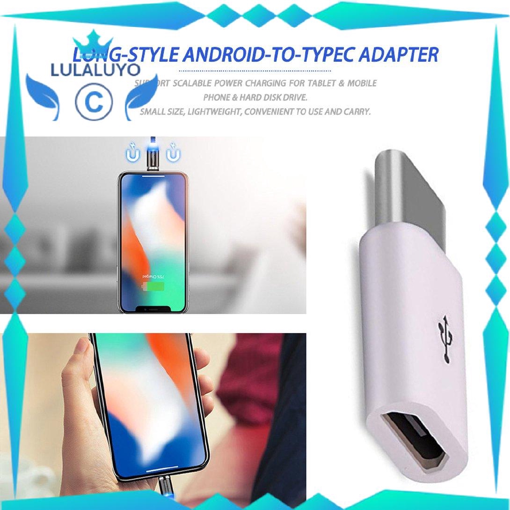 Đầu chuyển đổi chui cắm USB 3.1 Type-C sang cổng Micro USB mini tiện dụng