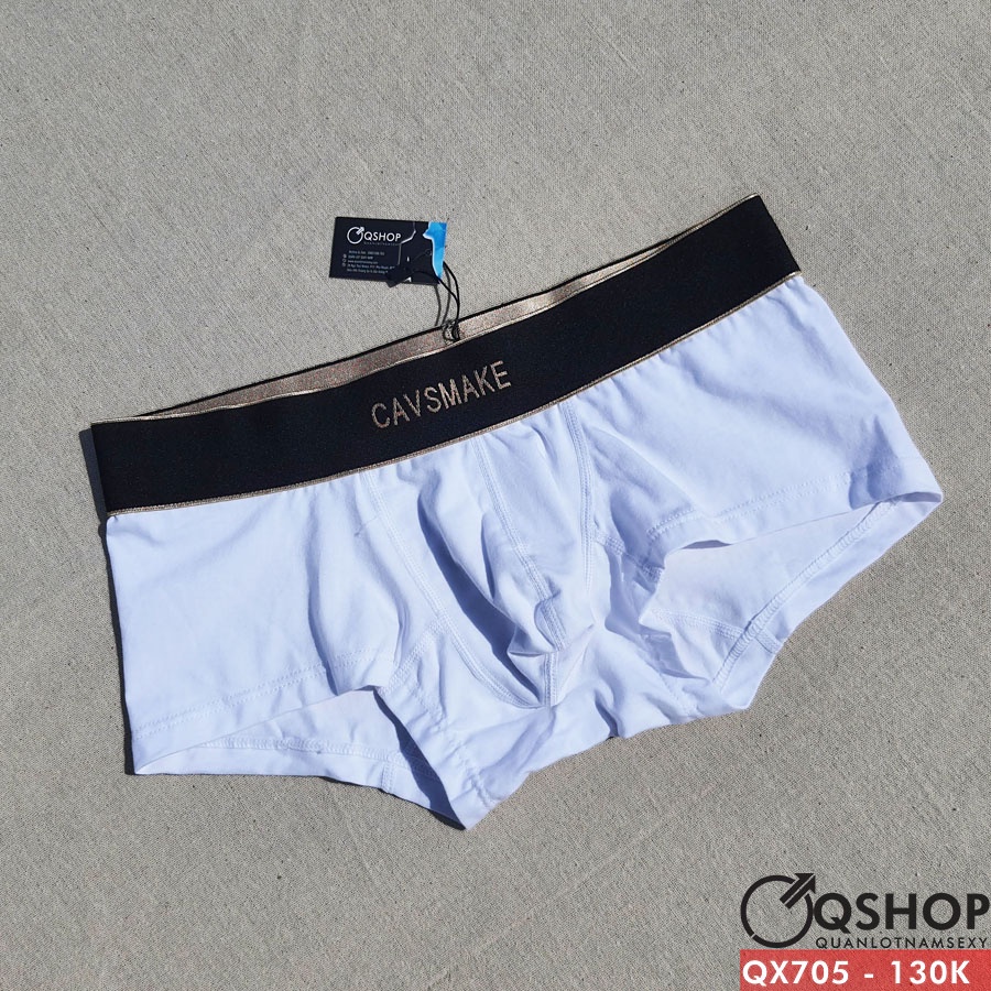 Quần lót tam giác nam thun cotton QSHOP QX705