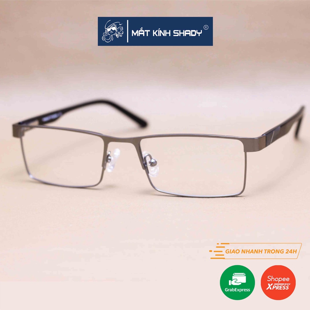 Gọng Kính Cận Thép Nam Shady G1447 (Nhiều Màu)